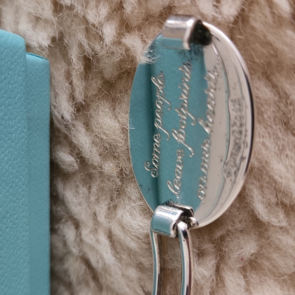 Beautiful Vintage Tiffany & Co. Sterling Bracelet in Original Pouch/Box - Picture 12 of 13